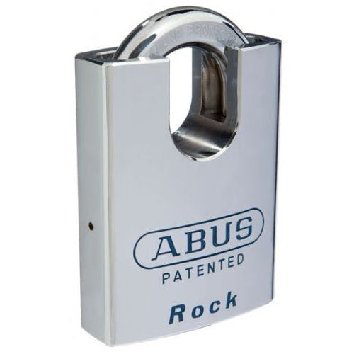 Abus Closed Shackle Rock padlock side view