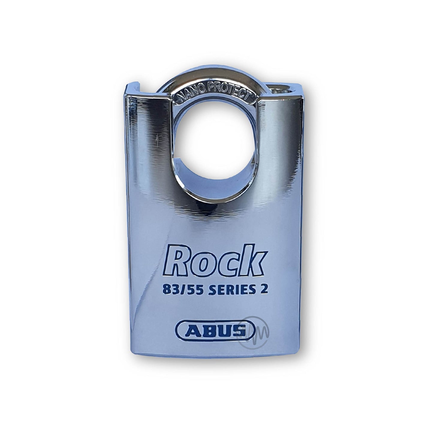 Abus Rock closed shackle 83/55 Series 2 padlock front view