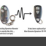 Dynatron TX-10 Car Alarm Remote - Green LED