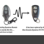 Dynatron TX-11 Car Alarm Remote - Green LED