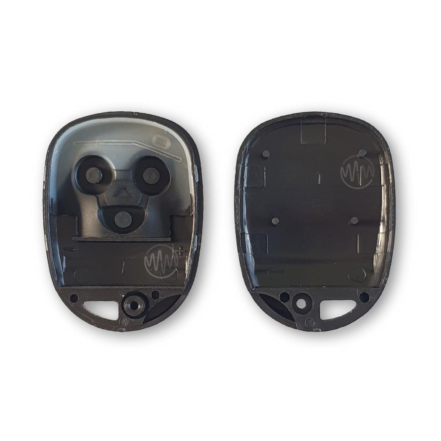 inside front & back empty replacement case for Dynatron TX74-A remote