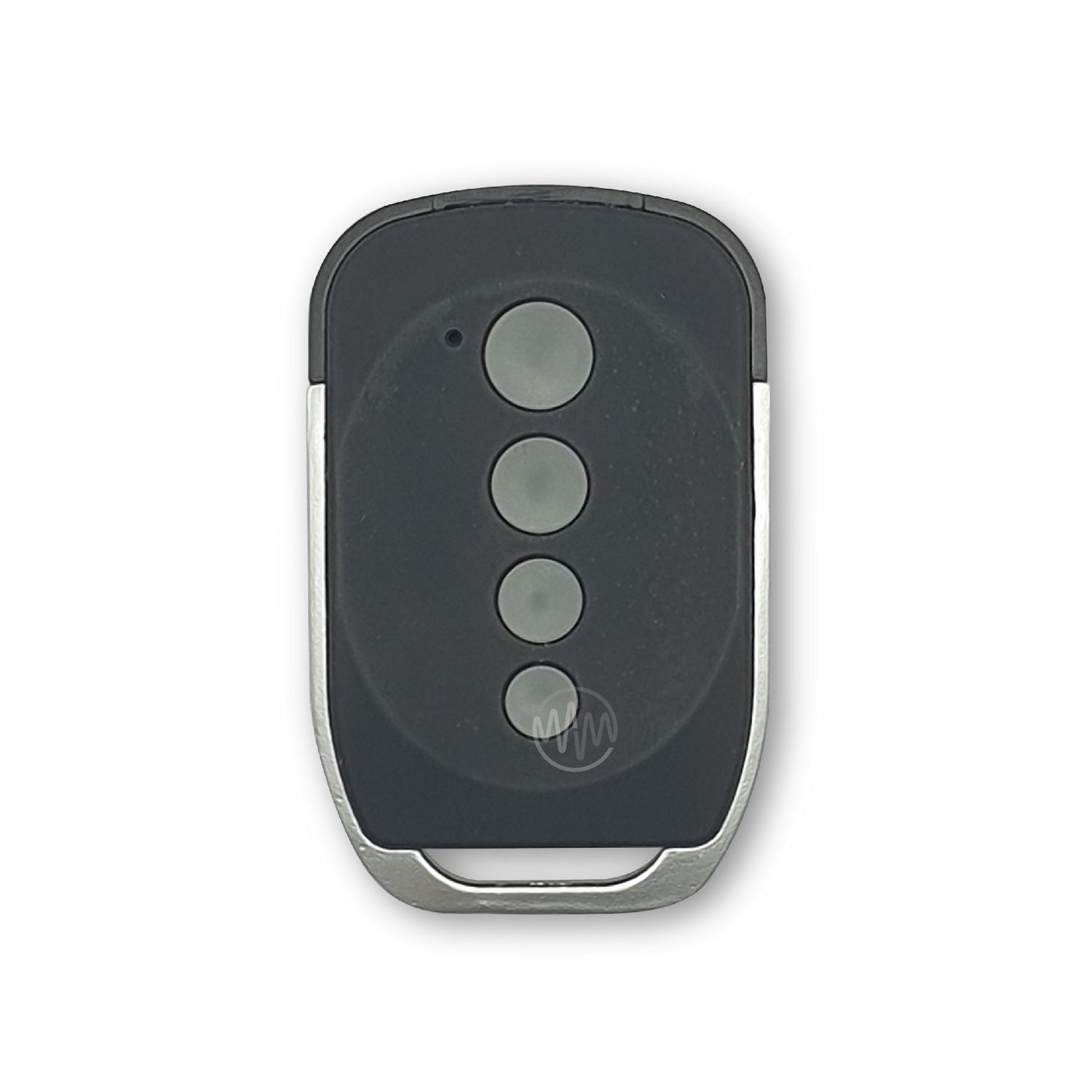 Garageace S6 black & silver 4 button garage door remote