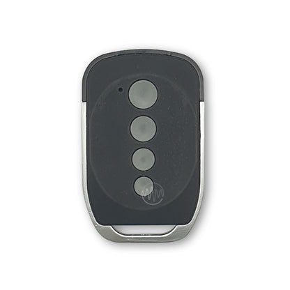 Garageace S6 black & silver 4 button garage door remote