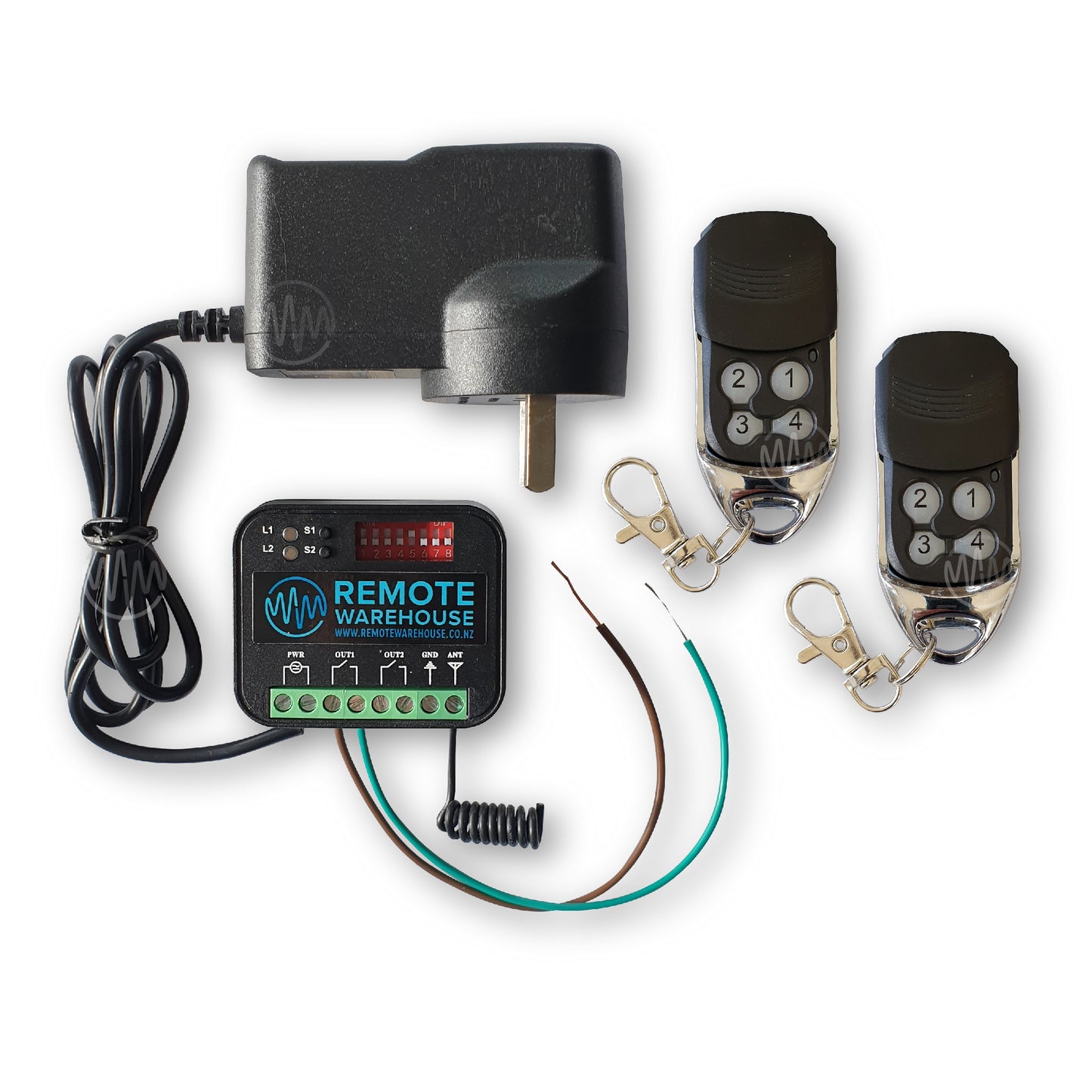 Gliderol GT-433 433MHz Remote (Garage Door Receiver Kit)