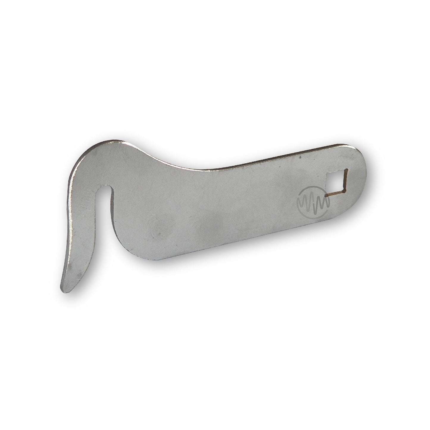 Garage door & shed metal latch hook front