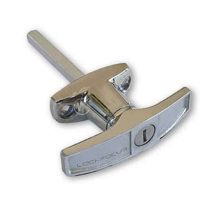 Lock Focus metal front fix T Handle lock for garage doors