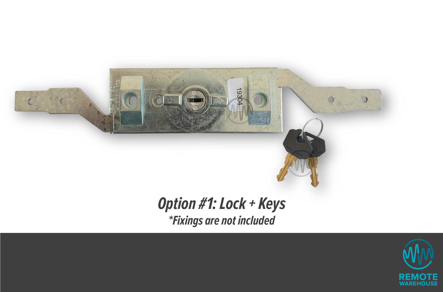 Lock Focus V2: Roller Door & Shutter Lock