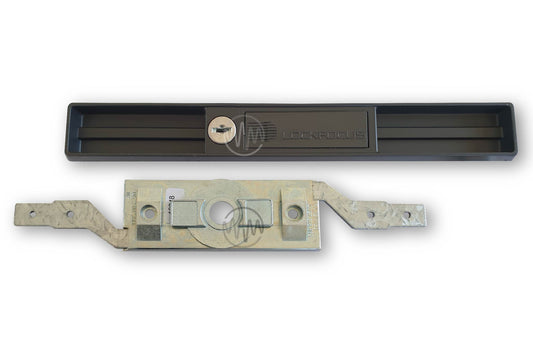 Lock Focus V4 roller door lock system front view