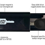 Lucky Line Jumbo Plus Magnetic Key Hider