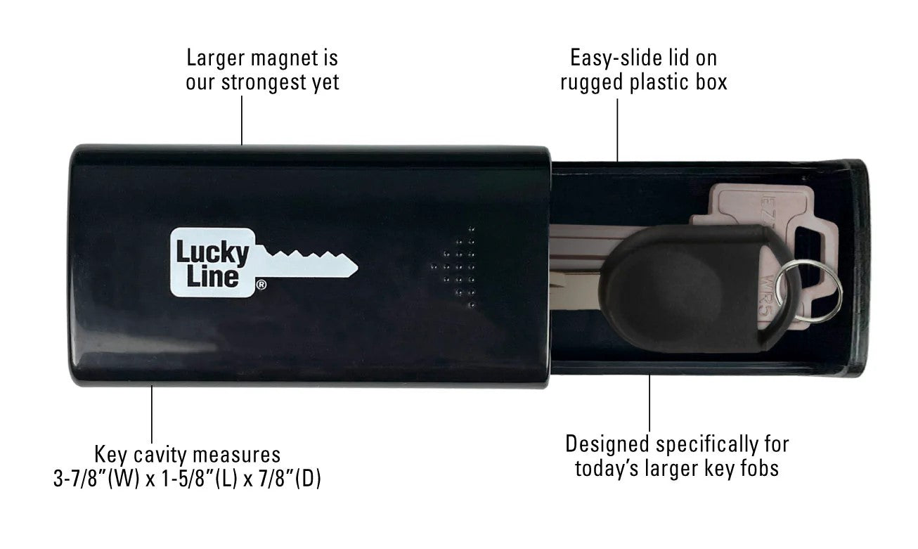 Lucky Line Jumbo Plus Magnetic Key Hider