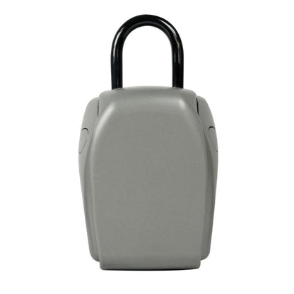 Master Lock MA5414 heavy duty metal lock box with shackle closed