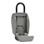 Master Lock MA5414 heavy duty metal lock box with shackle open