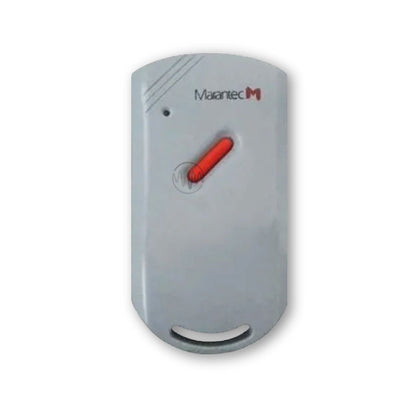 Marantec Digital 211 grey garage & gate remote with 1 long red slanted button