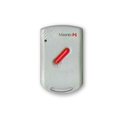 Marantec Digital 221 white garage & gate remote with 1 red slanted button