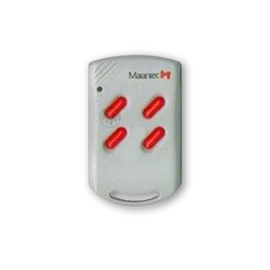 Marantec Digital 224 white with 4 tablet shape red buttons garage & gate remote